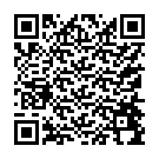 QR-koodi puhelinnumerolle +17154494748