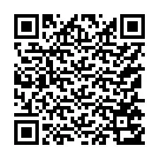 QR Code สำหรับหมายเลขโทรศัพท์ +17155753754