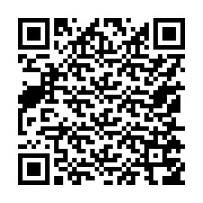 Código QR para número de telefone +17155756297