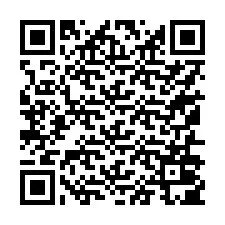 Kod QR dla numeru telefonu +17156005952