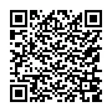 QR-koodi puhelinnumerolle +17156009013