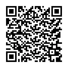 QR kód a telefonszámhoz +17156009018