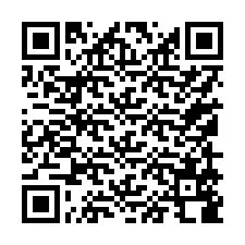 QR kód a telefonszámhoz +17159588569