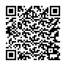 QR-код для номера телефона +17162031180