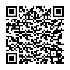 QR-code voor telefoonnummer +17162047684