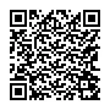 QR Code สำหรับหมายเลขโทรศัพท์ +17162051756