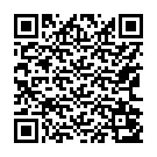 Kode QR untuk nomor Telepon +17162053507