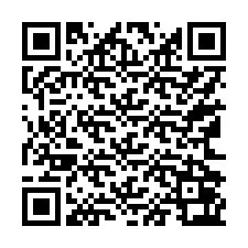 QR kód a telefonszámhoz +17162063218