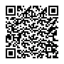 Código QR para número de teléfono +17162079609