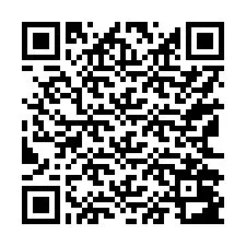 Kod QR dla numeru telefonu +17162083994