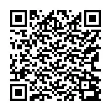 QR код за телефонен номер +17162093204