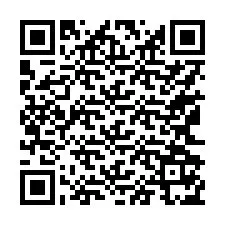 QR-koodi puhelinnumerolle +17162175376