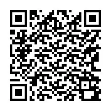 QR kód a telefonszámhoz +17162190612