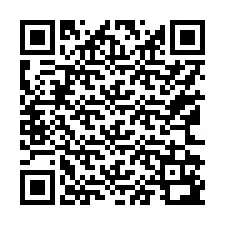 QR-koodi puhelinnumerolle +17162192009