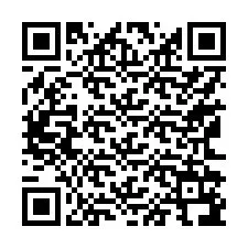 Código QR para número de telefone +17162196456