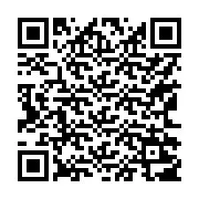 QR kód a telefonszámhoz +17162207412