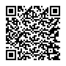 QR kód a telefonszámhoz +17162207583