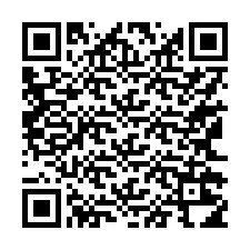 Kode QR untuk nomor Telepon +17162214876