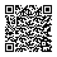 Codice QR per il numero di telefono +17162221390