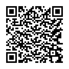 Kode QR untuk nomor Telepon +17162294039