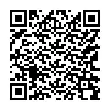 QR Code สำหรับหมายเลขโทรศัพท์ +17162298054