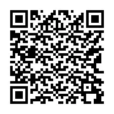 QR-koodi puhelinnumerolle +17162298224