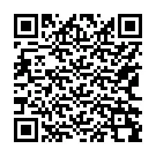 QR Code สำหรับหมายเลขโทรศัพท์ +17162298423