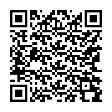 Código QR para número de teléfono +17162298486