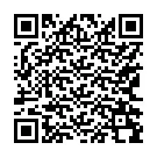 Codice QR per il numero di telefono +17162298536