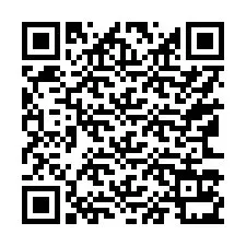 QR Code สำหรับหมายเลขโทรศัพท์ +17163131448