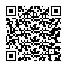 Código QR para número de telefone +17163224127