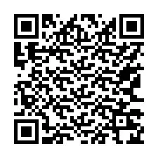 Kode QR untuk nomor Telepon +17163224133