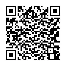 Código QR para número de teléfono +17163240277