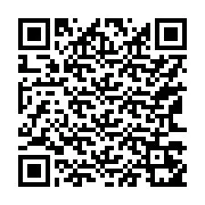 QR kód a telefonszámhoz +17163251054