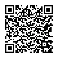 Código QR para número de teléfono +17163251097