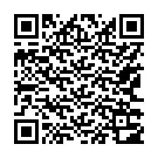 Codice QR per il numero di telefono +17163302637