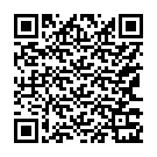 QR-koodi puhelinnumerolle +17163321174