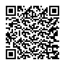 QR-koodi puhelinnumerolle +17163357832