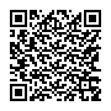 QR kód a telefonszámhoz +17163359996