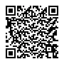 Codice QR per il numero di telefono +17163468461