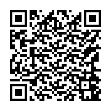 QR kód a telefonszámhoz +17164041811