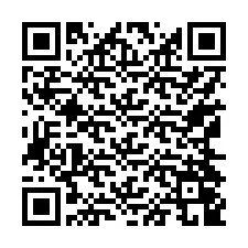 QR Code for Phone number +17164049693