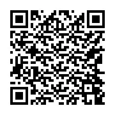 QR-code voor telefoonnummer +17164049693