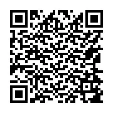 QR Code for Phone number +17164187187