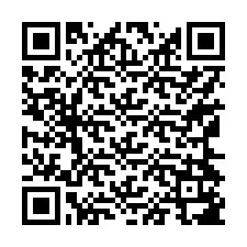 Código QR para número de telefone +17164187212