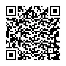 QR-kood telefoninumbri jaoks +17164187215