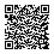 QR Code สำหรับหมายเลขโทรศัพท์ +17164187218