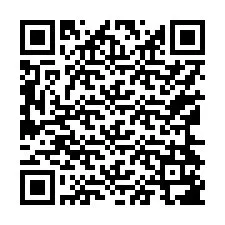 Código QR para número de telefone +17164187219