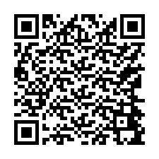 QR-koodi puhelinnumerolle +17164495099