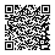 QR-koodi puhelinnumerolle +17164532022